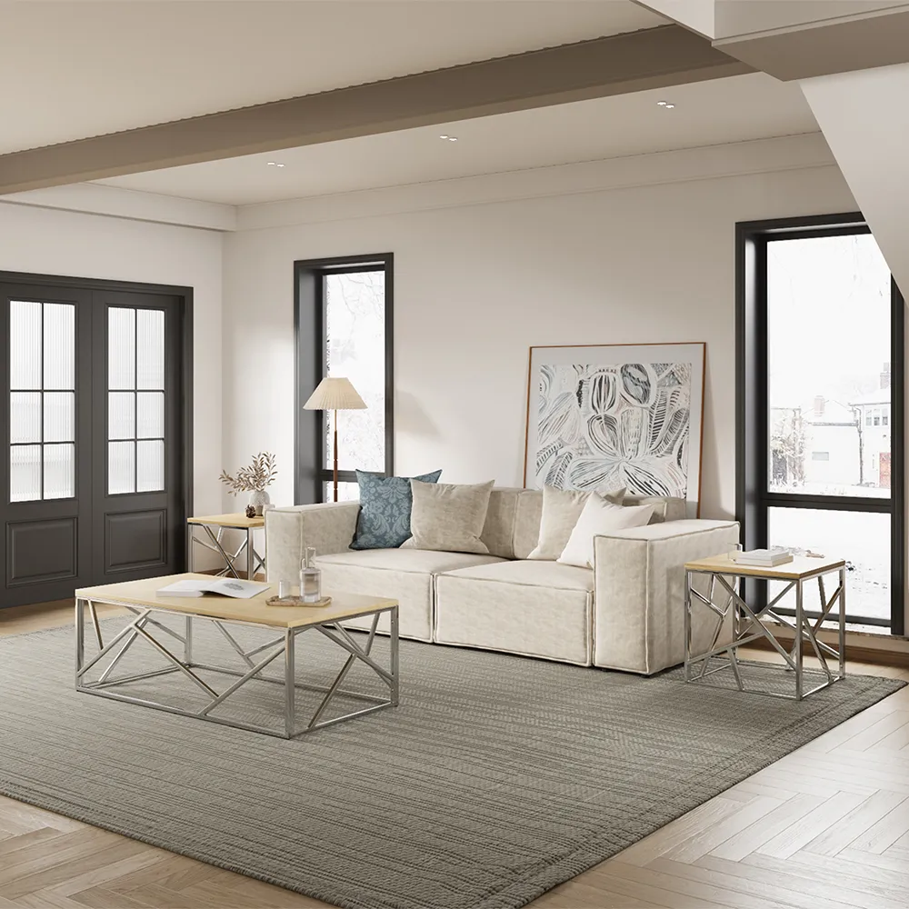 Modern Minimalist Wood Color Side Table Modern Minimalist Wood Color Side Table
