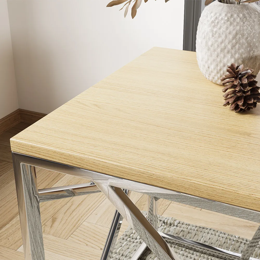 Modern Minimalist Wood Color Side Table Modern Minimalist Wood Color Side Table