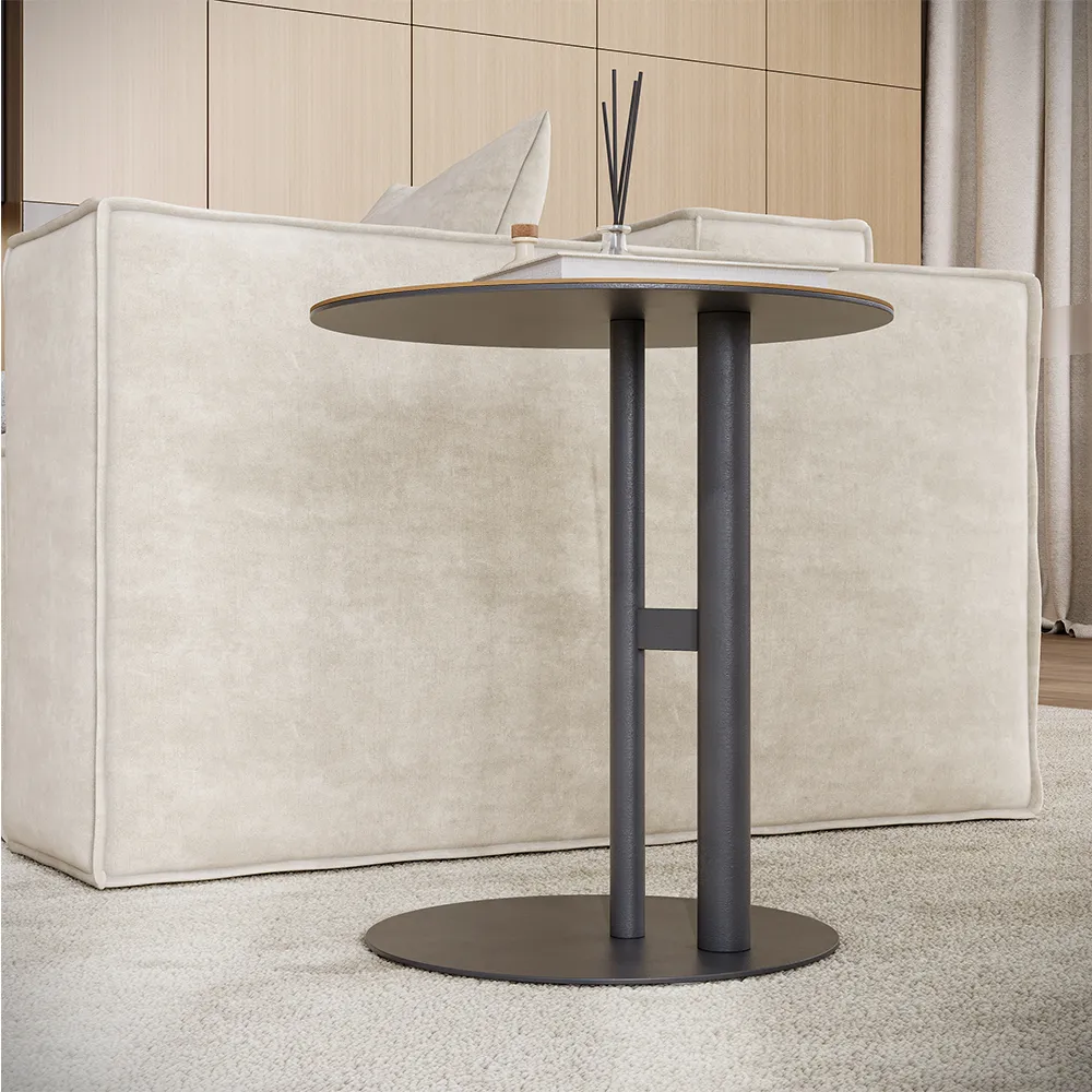 C-Shaped Minimalist Side Table C-Shaped Minimalist Side Table
