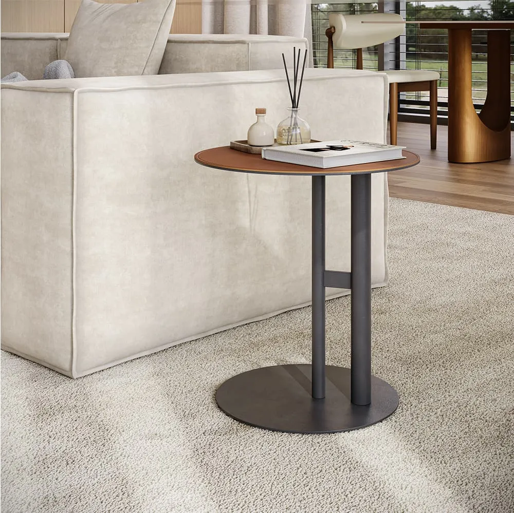C-Shaped Minimalist Side Table C-Shaped Minimalist Side Table