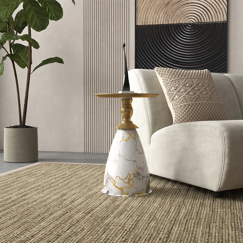 Modern Light Luxury Irregular Side Table