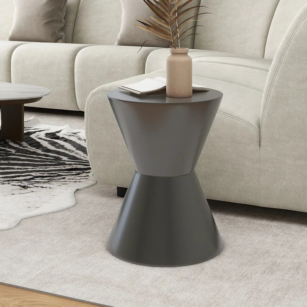 Modern Minimalist Round Side Table Modern Minimalist Round Side Table