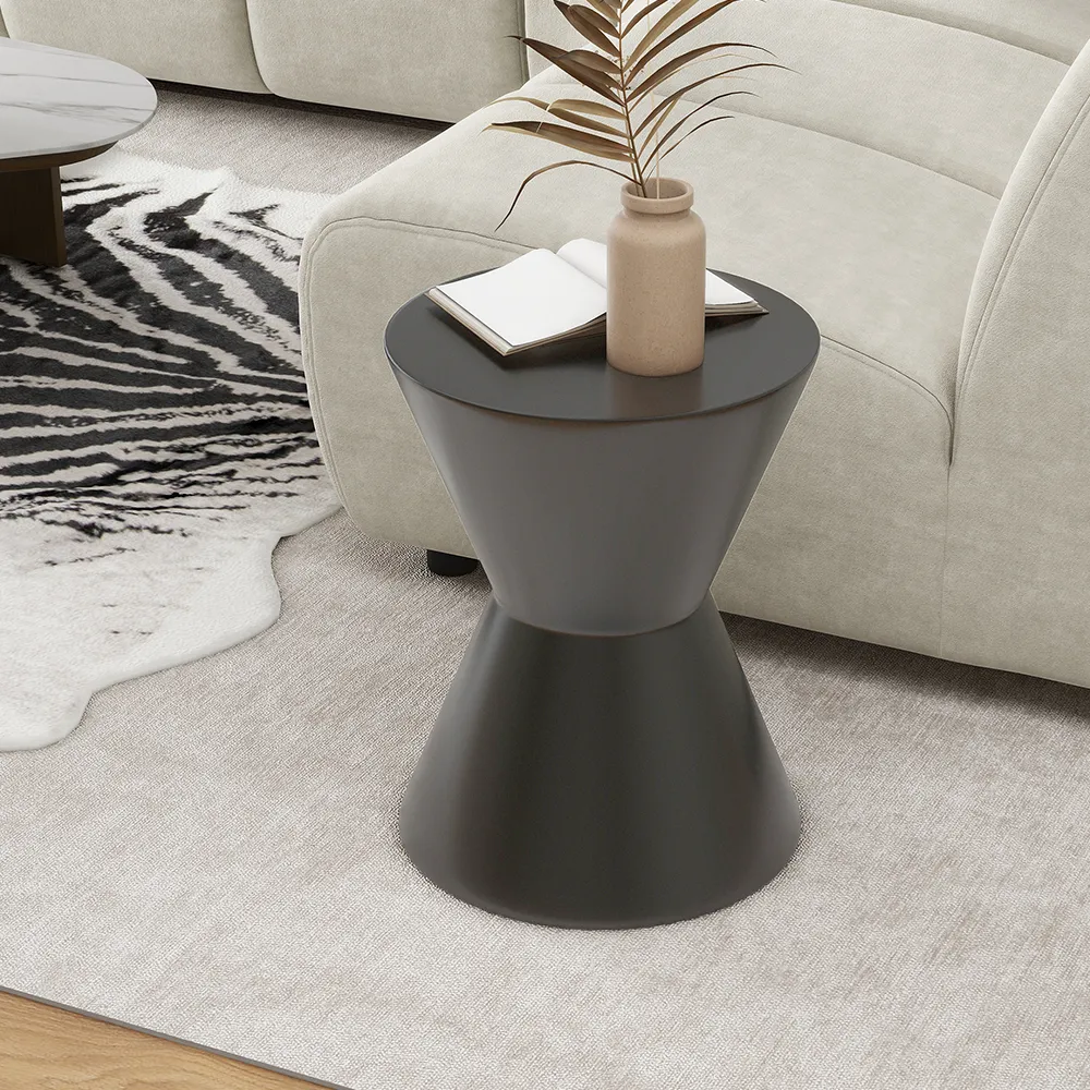 Modern Minimalist Round Side Table Modern Minimalist Round Side Table