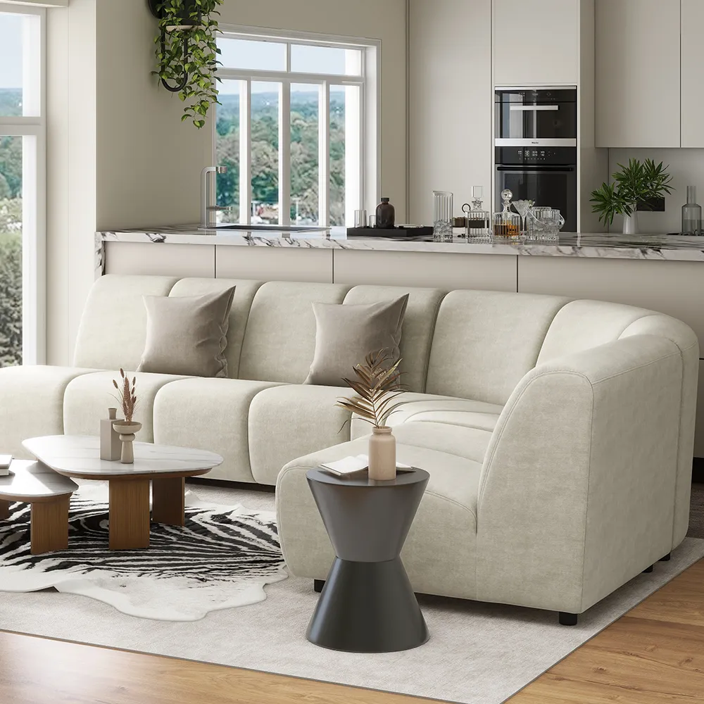 Modern Minimalist Round Side Table Modern Minimalist Round Side Table