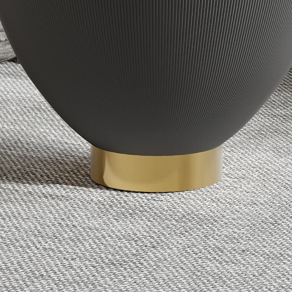 Modern Drum Side Table