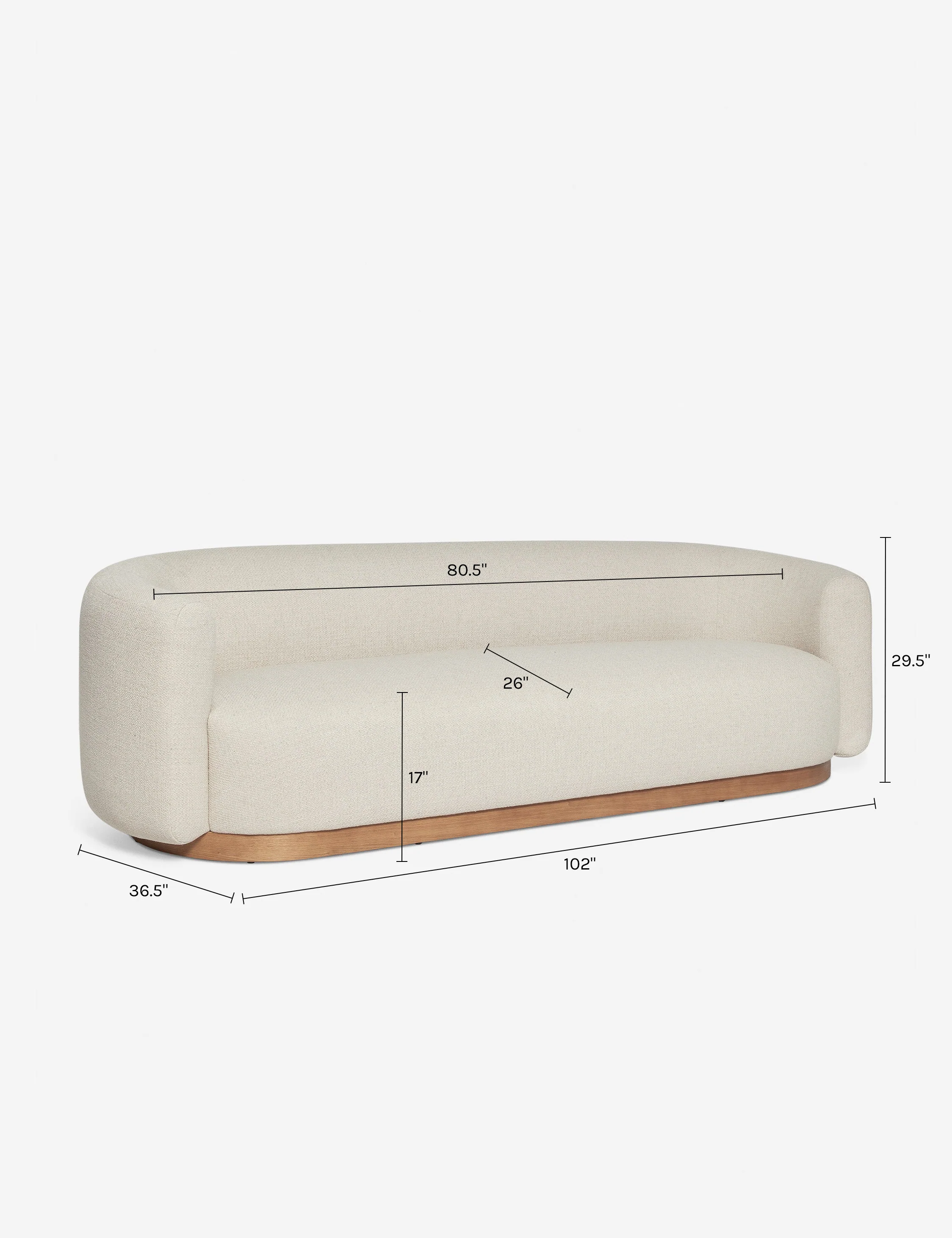 Curved Designer Sofa Curved Designer Sofa