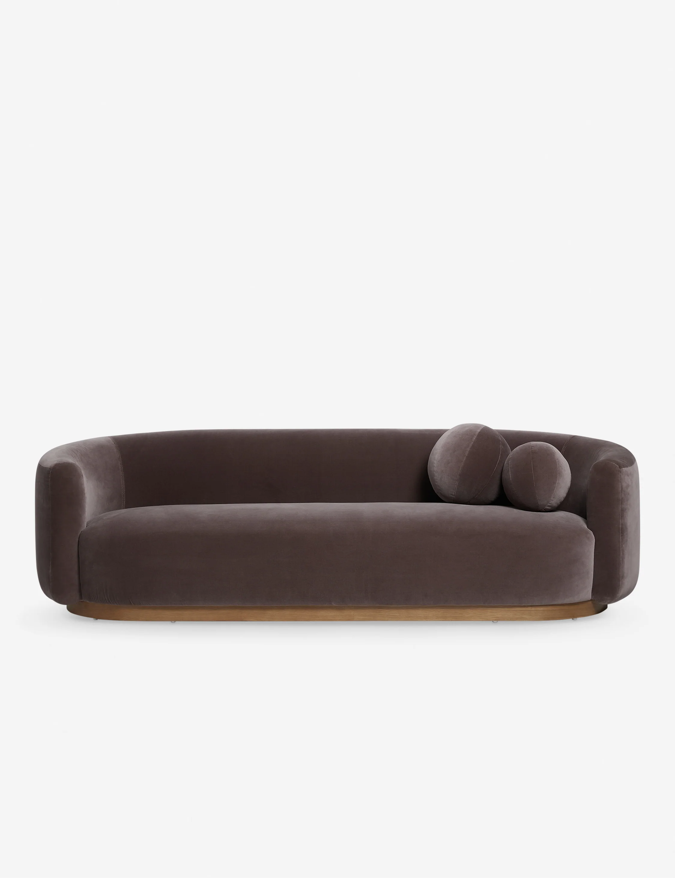 Curved Designer Sofa Curved Designer Sofa