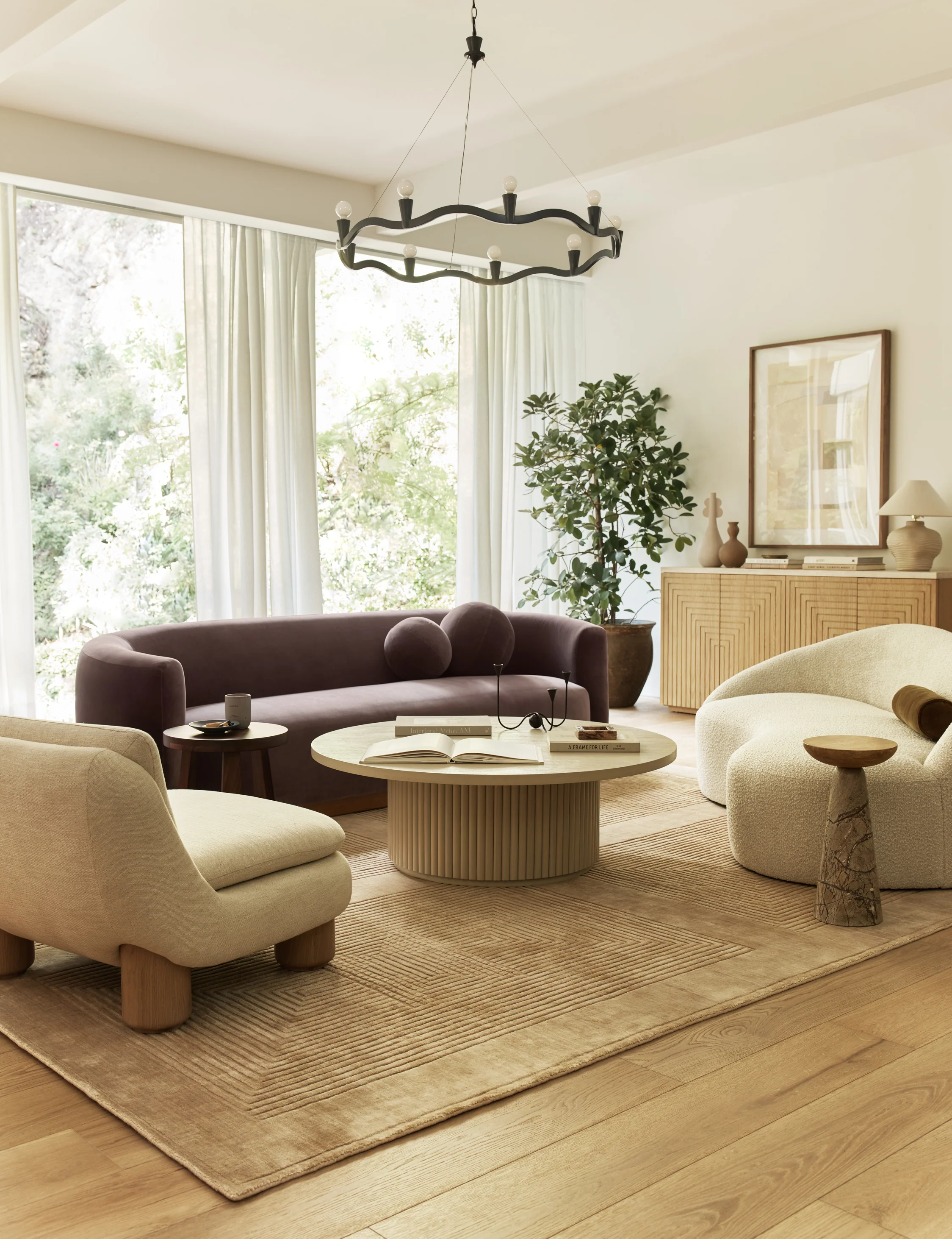 Curved Designer Sofa Curved Designer Sofa