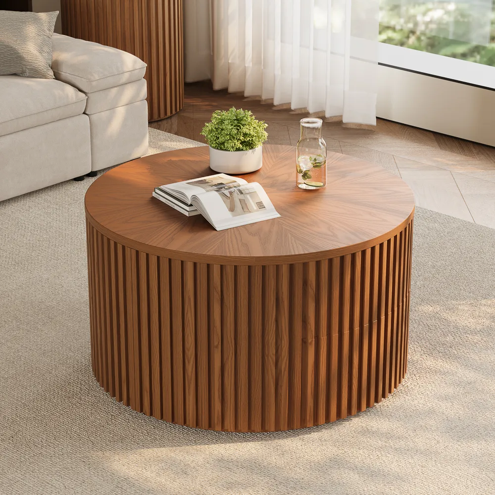 Lifting Top Round Coffee Table Lifting Top Round Coffee Table
