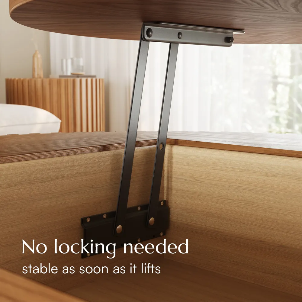 Lifting Top Round Coffee Table Lifting Top Round Coffee Table