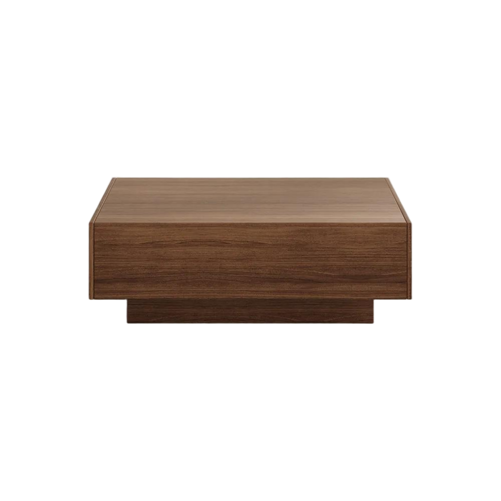 Square Wood Coffee Table with Storage Square Wood Coffee Table with Storage
