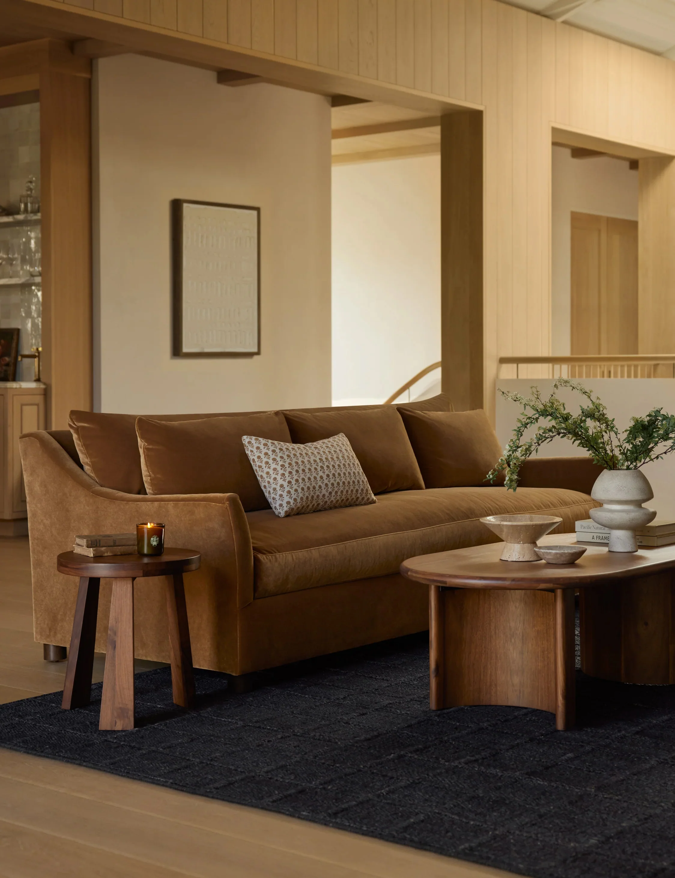 Blue Designer Sofa