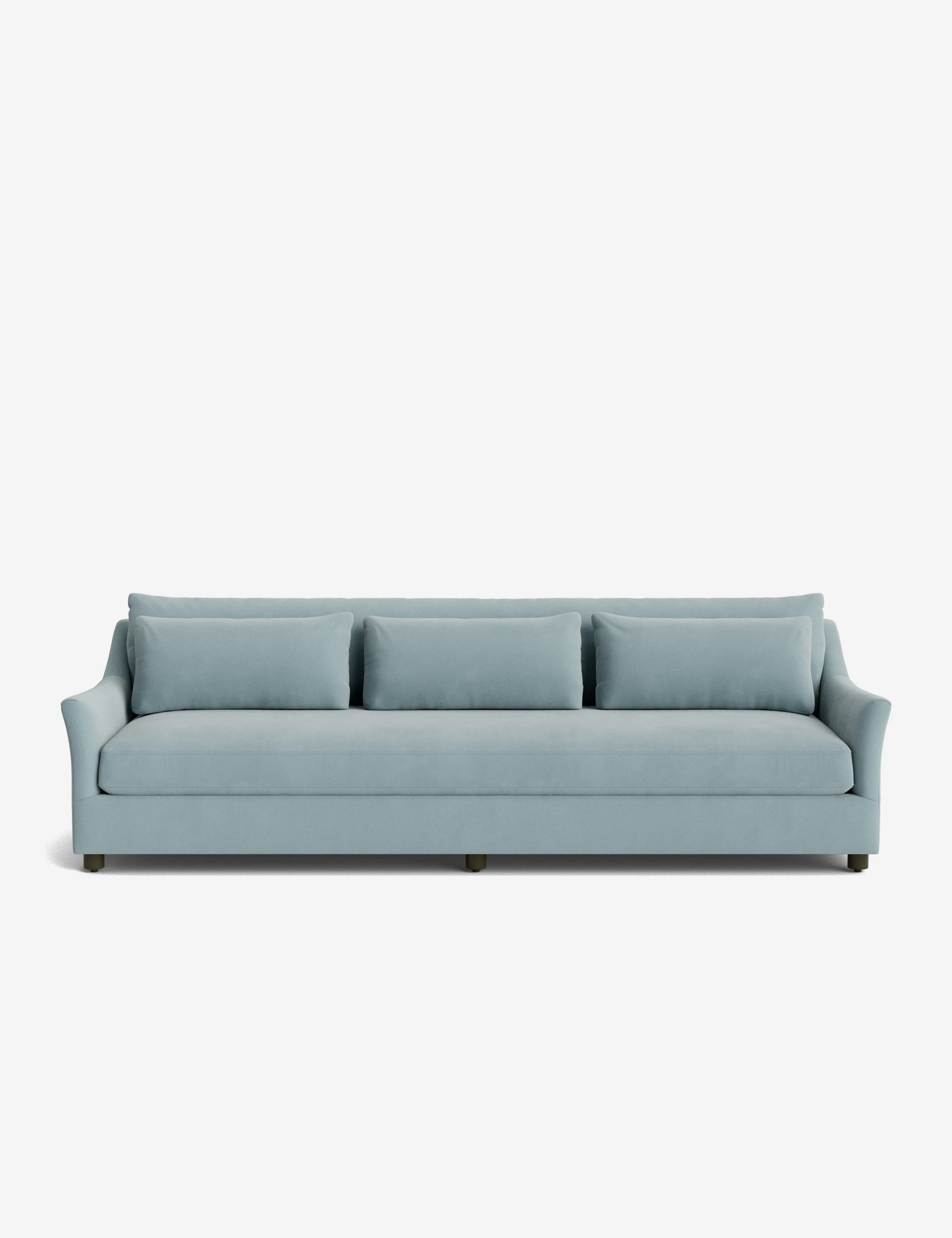 Blue Designer Sofa