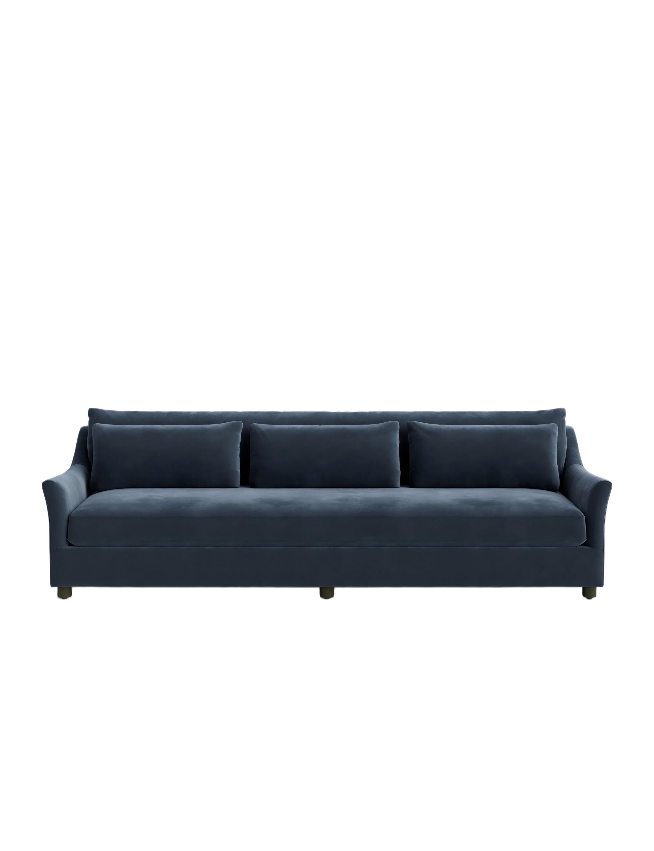 Blue Designer Sofa
