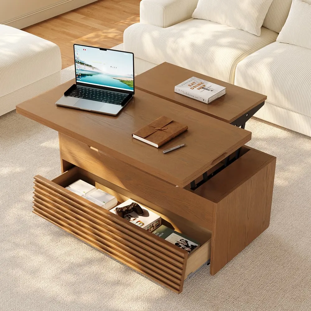 LiftTop Coffee Table with Storage