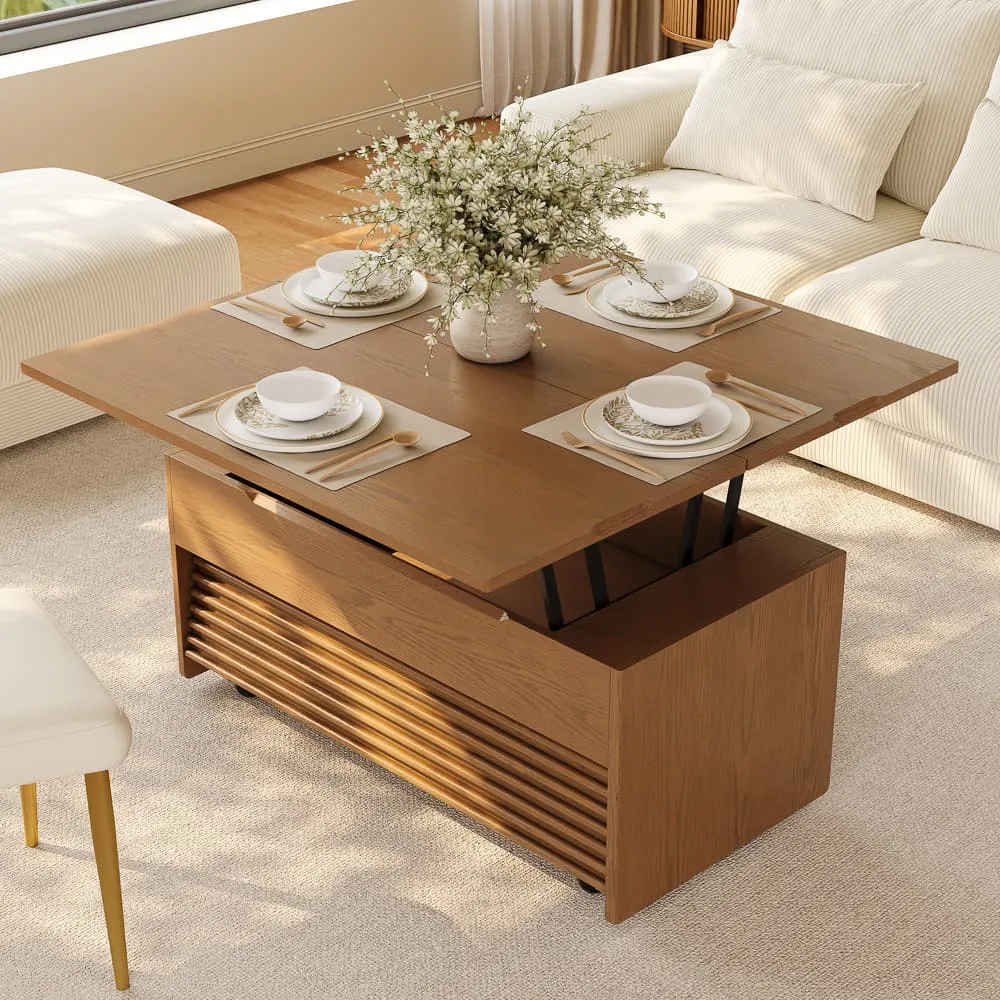 LiftTop Coffee Table with Storage