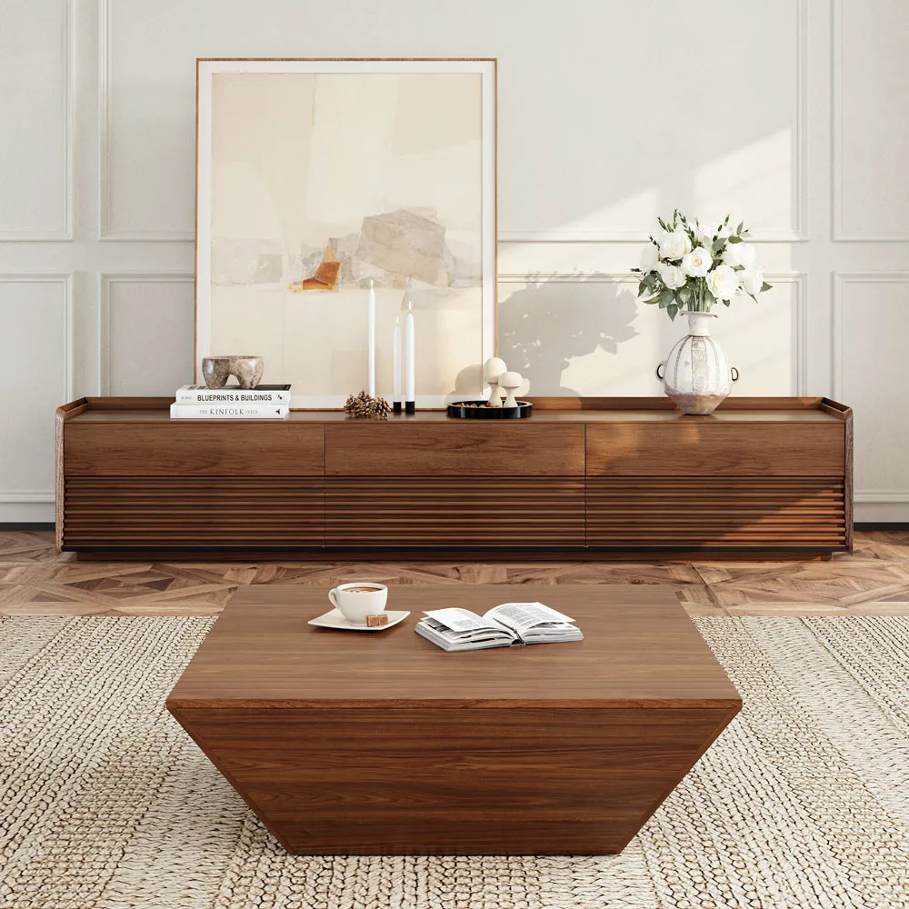 Square Wood Coffee Table with Storage Square Wood Coffee Table with Storage