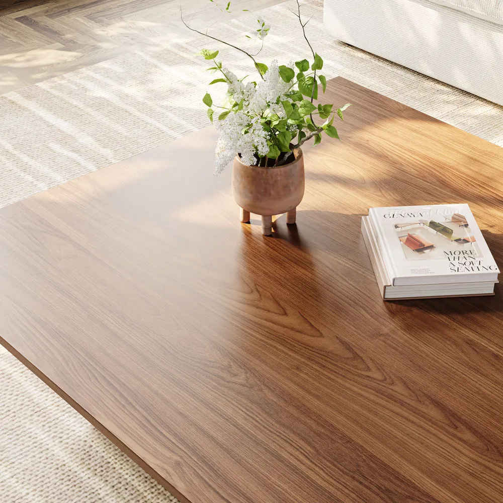 Square Wood Coffee Table with Storage Square Wood Coffee Table with Storage