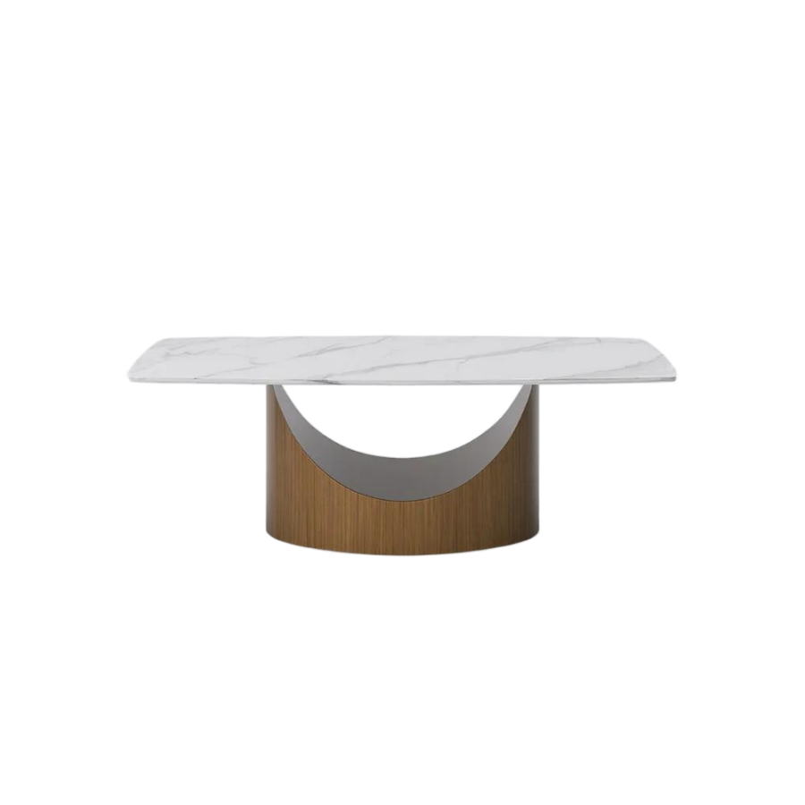 Sintered Stone Glossy Coffee Table Sintered Stone Glossy Coffee Table