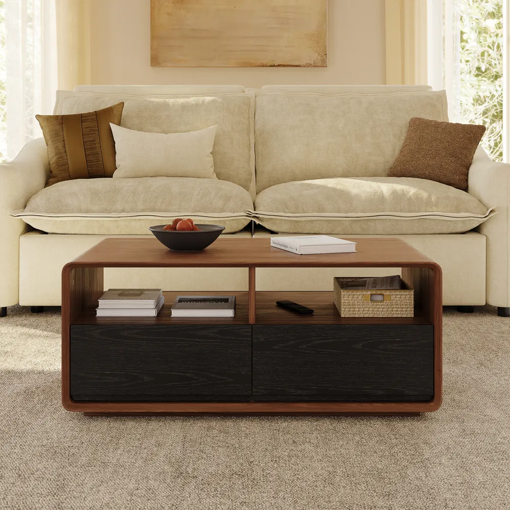 Rectangular Modern Coffee Table with Storage Rectangular Modern Coffee Table with Storage