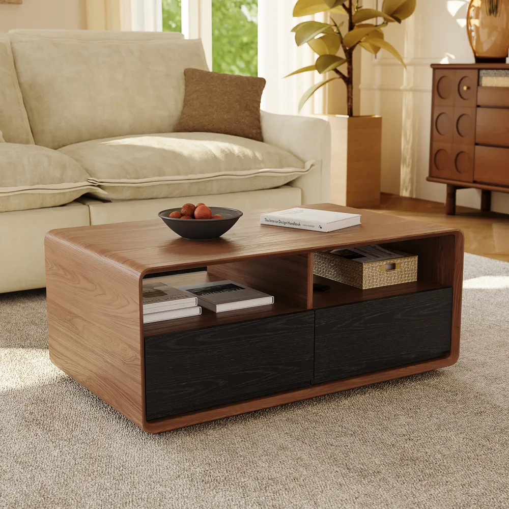Rectangular Modern Coffee Table with Storage Rectangular Modern Coffee Table with Storage