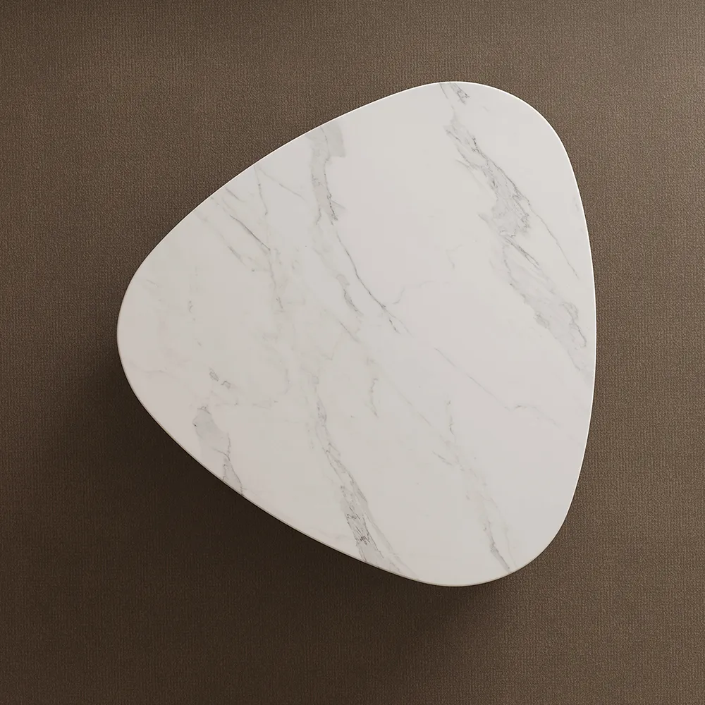 Sintered Stone Top Coffee Table with Storage Sintered Stone Top Coffee Table with Storage