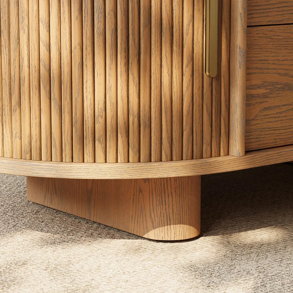 Oval Coffee Table with Sintered Stone Top Oval Coffee Table with Sintered Stone Top