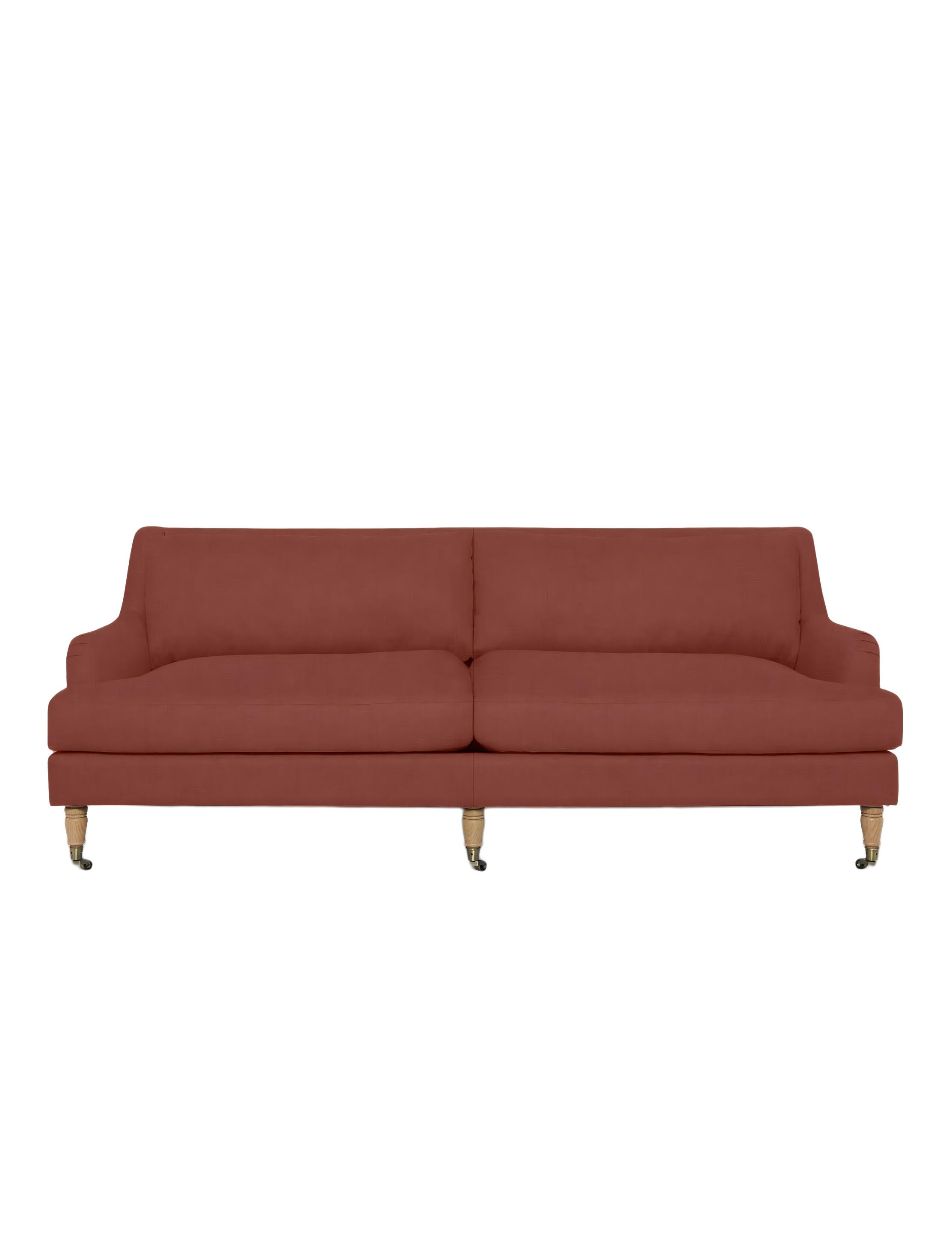 Red Designer Sofa