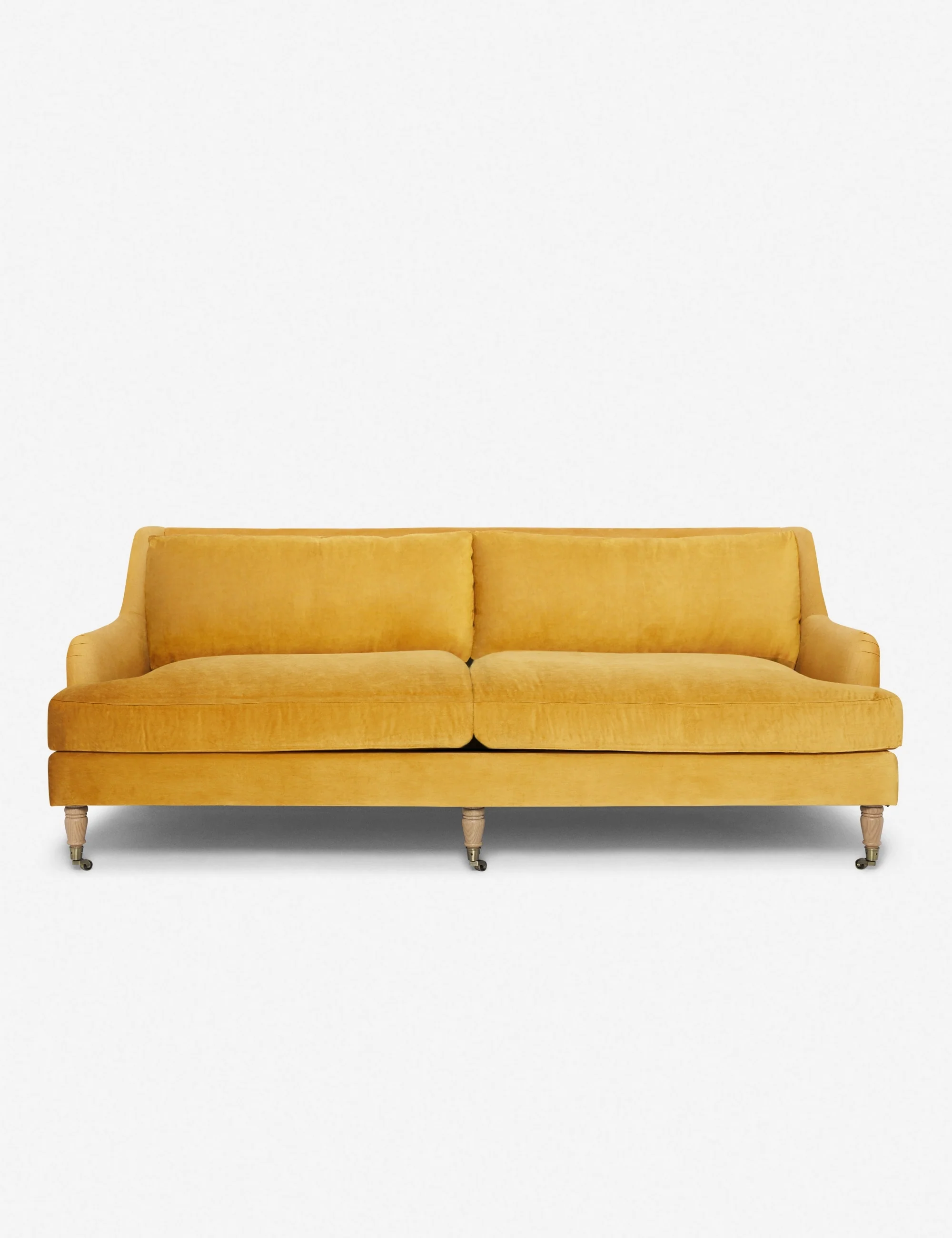Red Designer Sofa