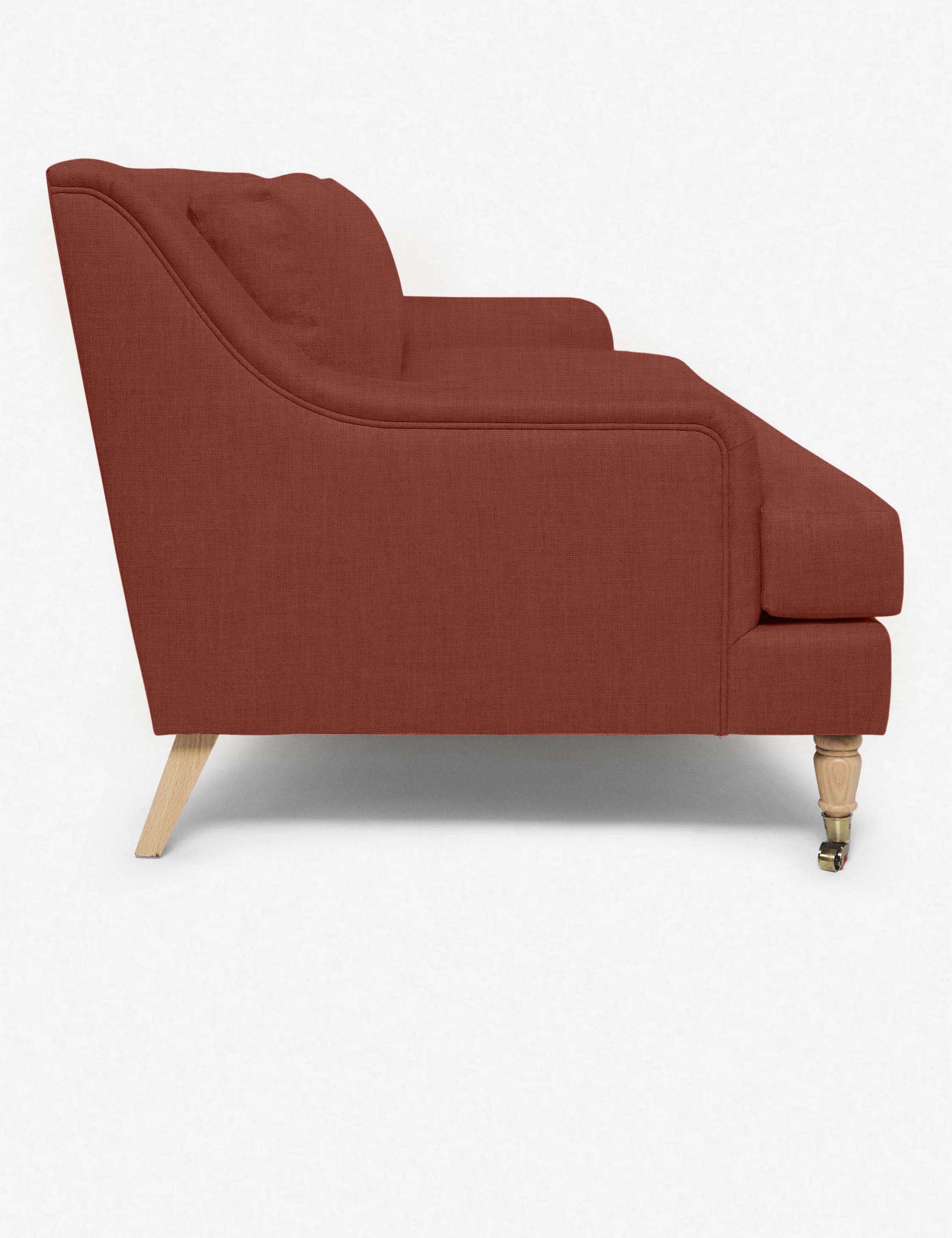 Red Designer Sofa