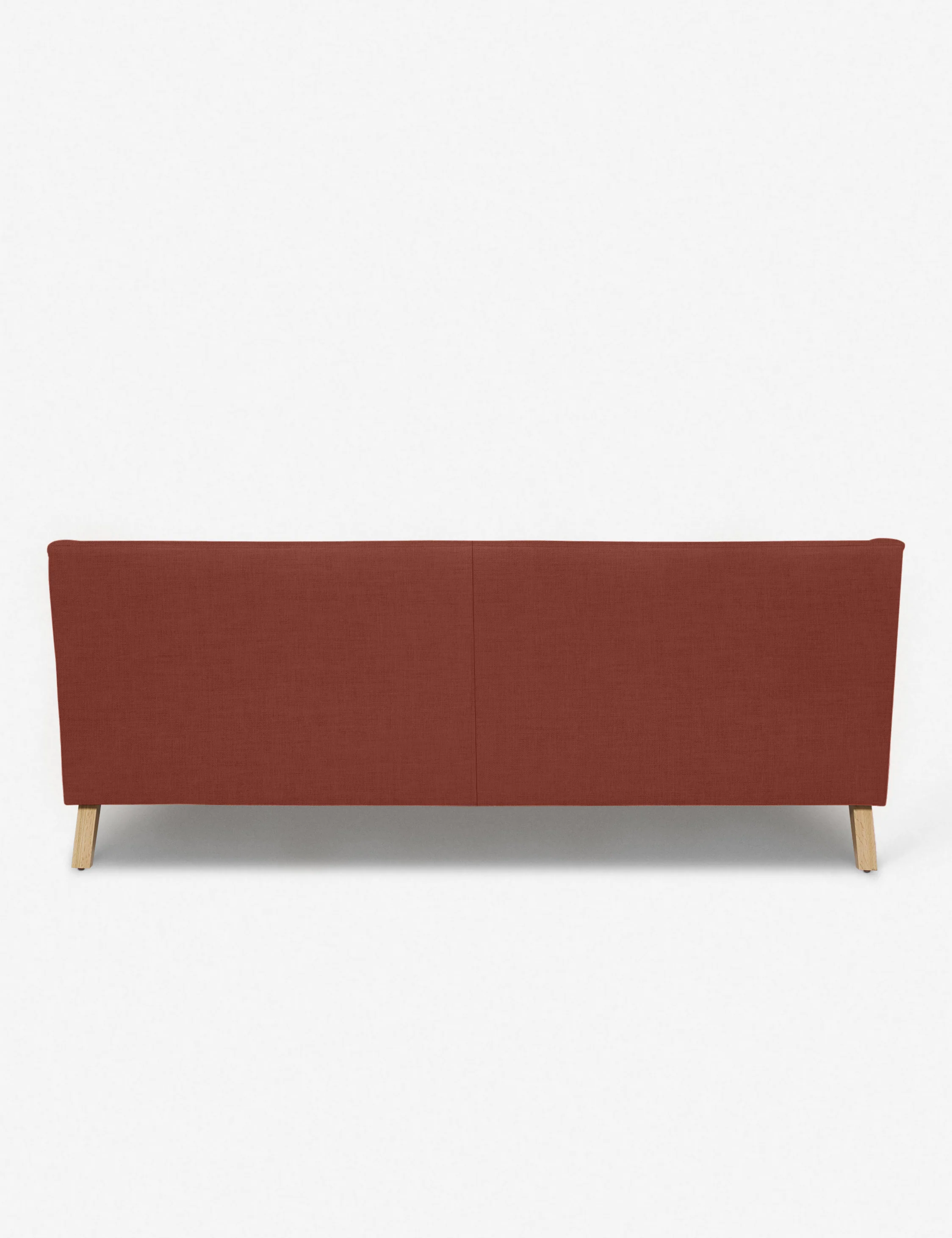 Red Designer Sofa