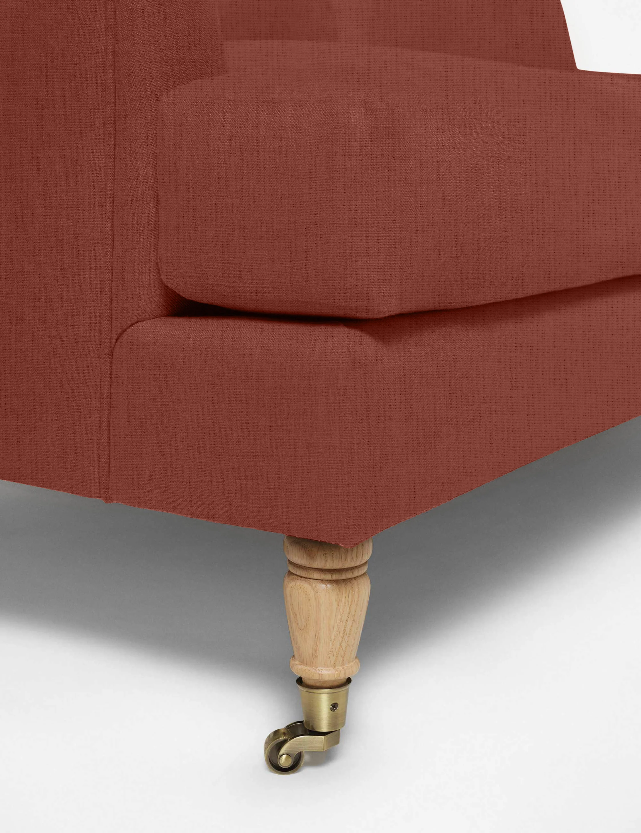 Red Designer Sofa