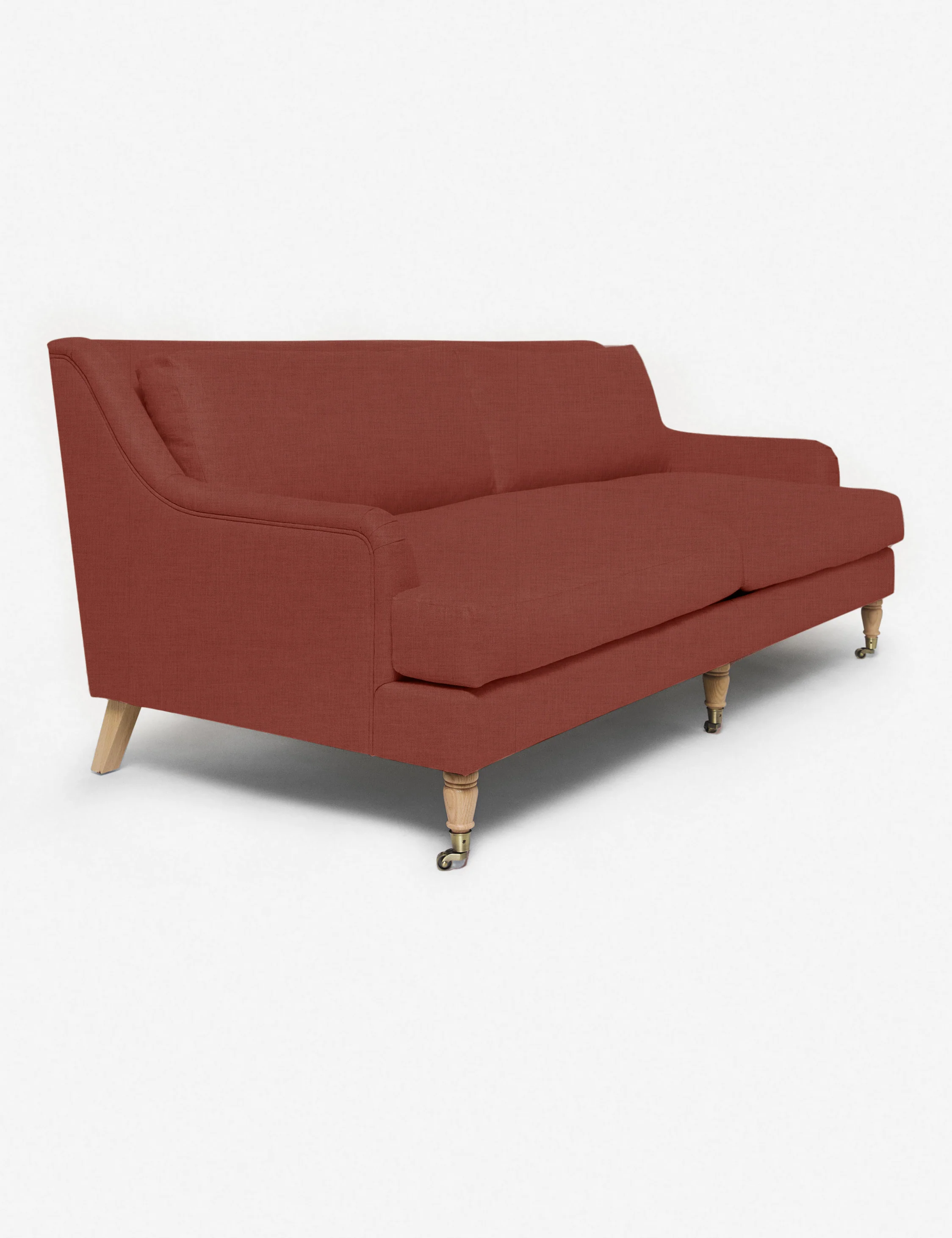 Red Designer Sofa
