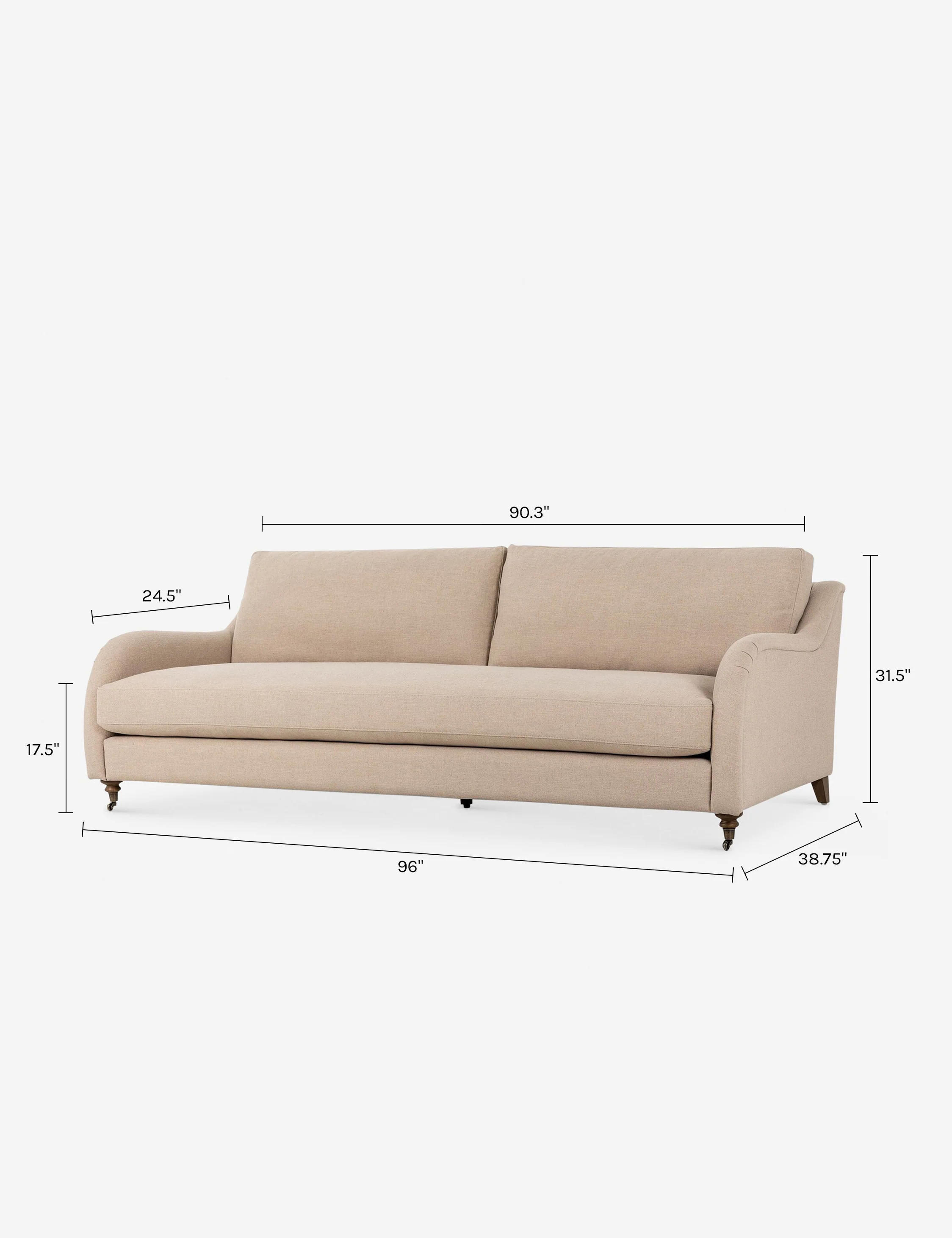Textile Designer Sofa