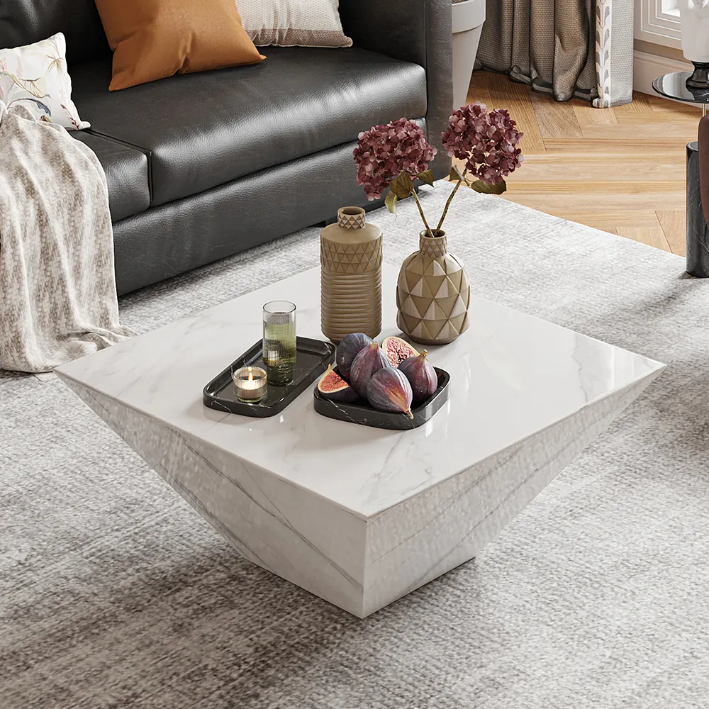 Square Modern Coffee Table