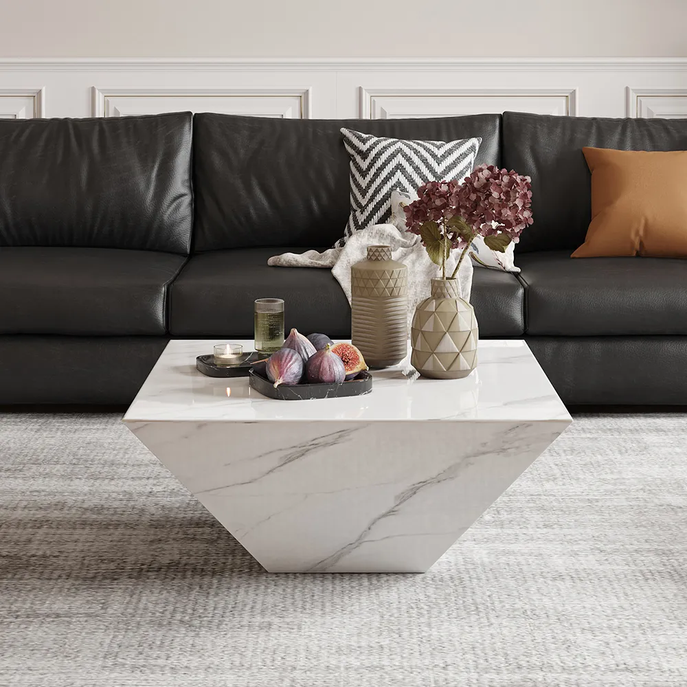 Square Modern Coffee Table