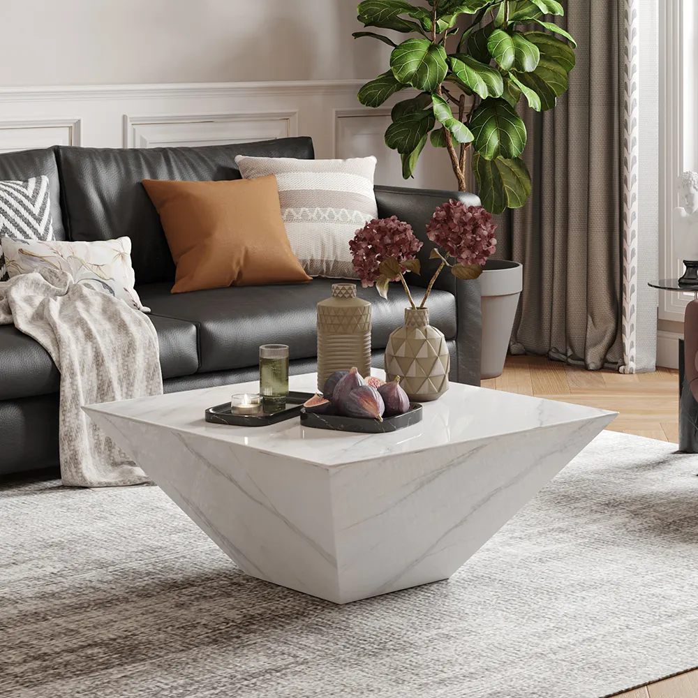 Square Modern Coffee Table