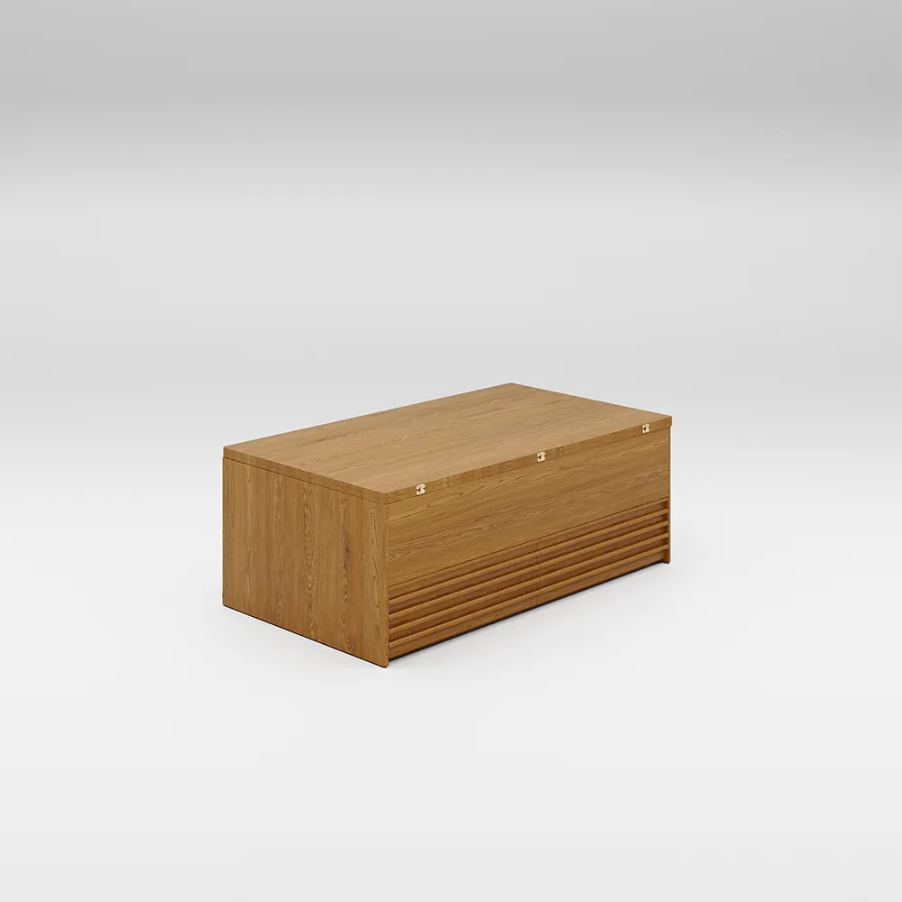 Lifting Top Rectangular Fluted Coffee Table Lifting Top Rectangular Fluted Coffee Table