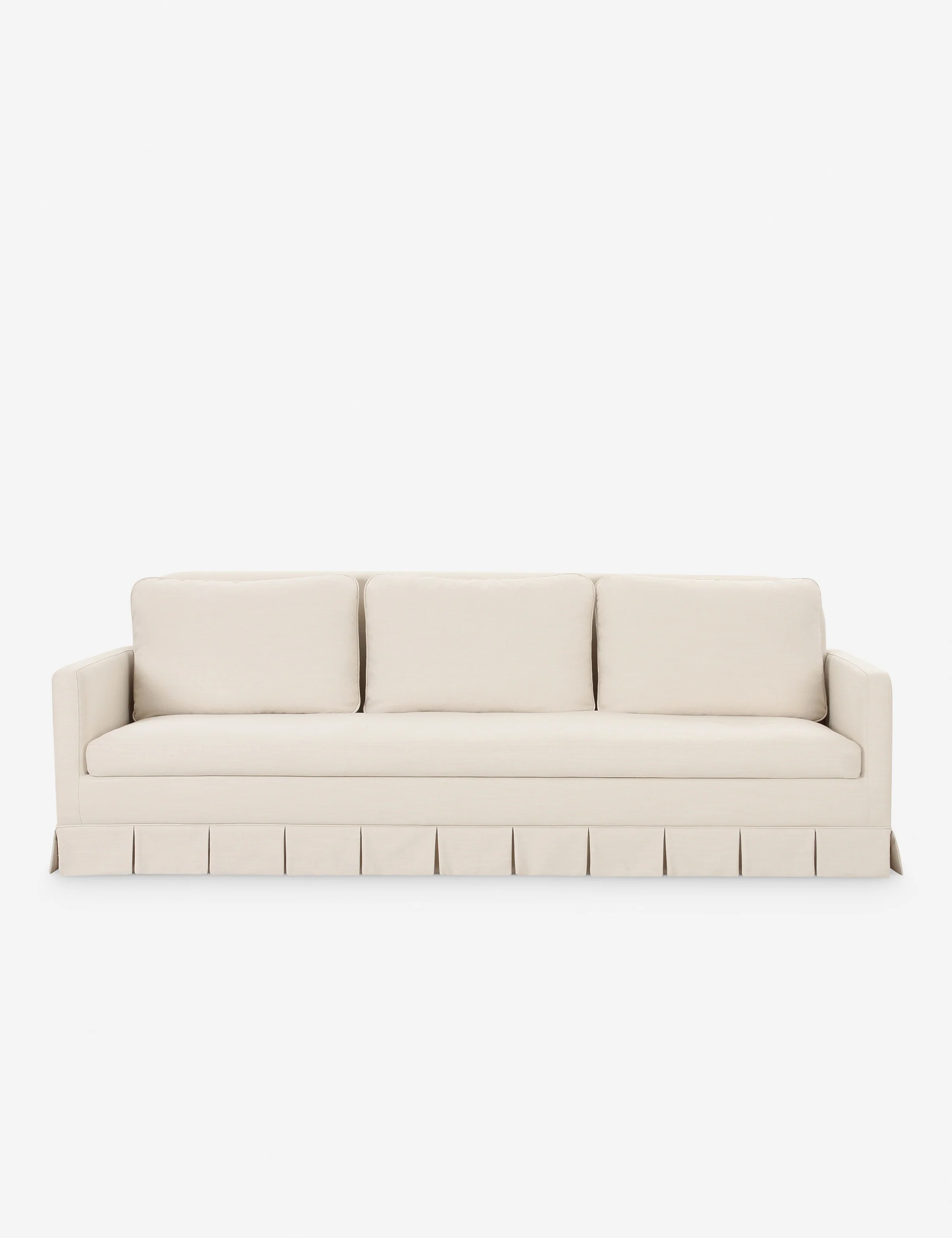 Stripe Designer Sofa