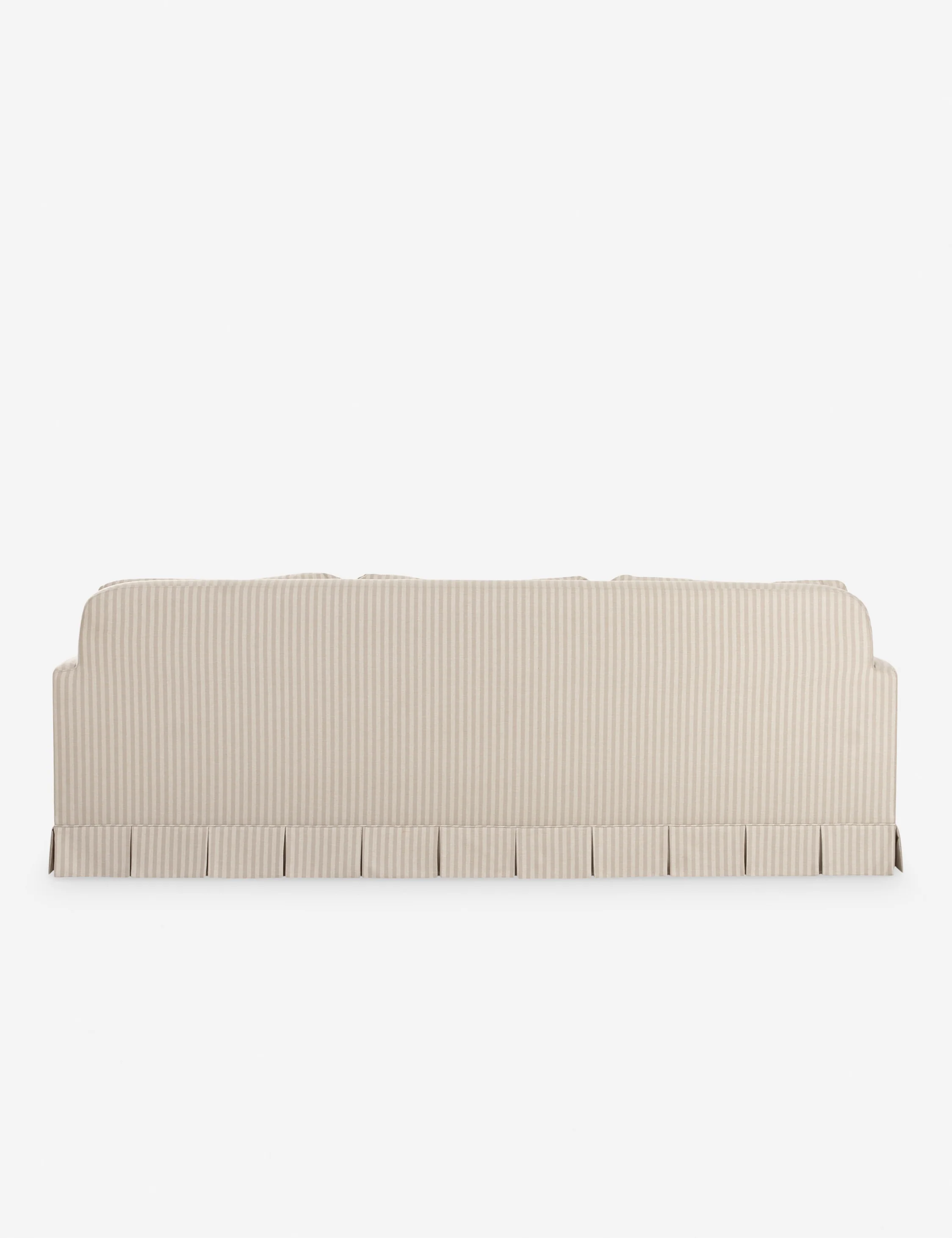 Stripe Designer Sofa