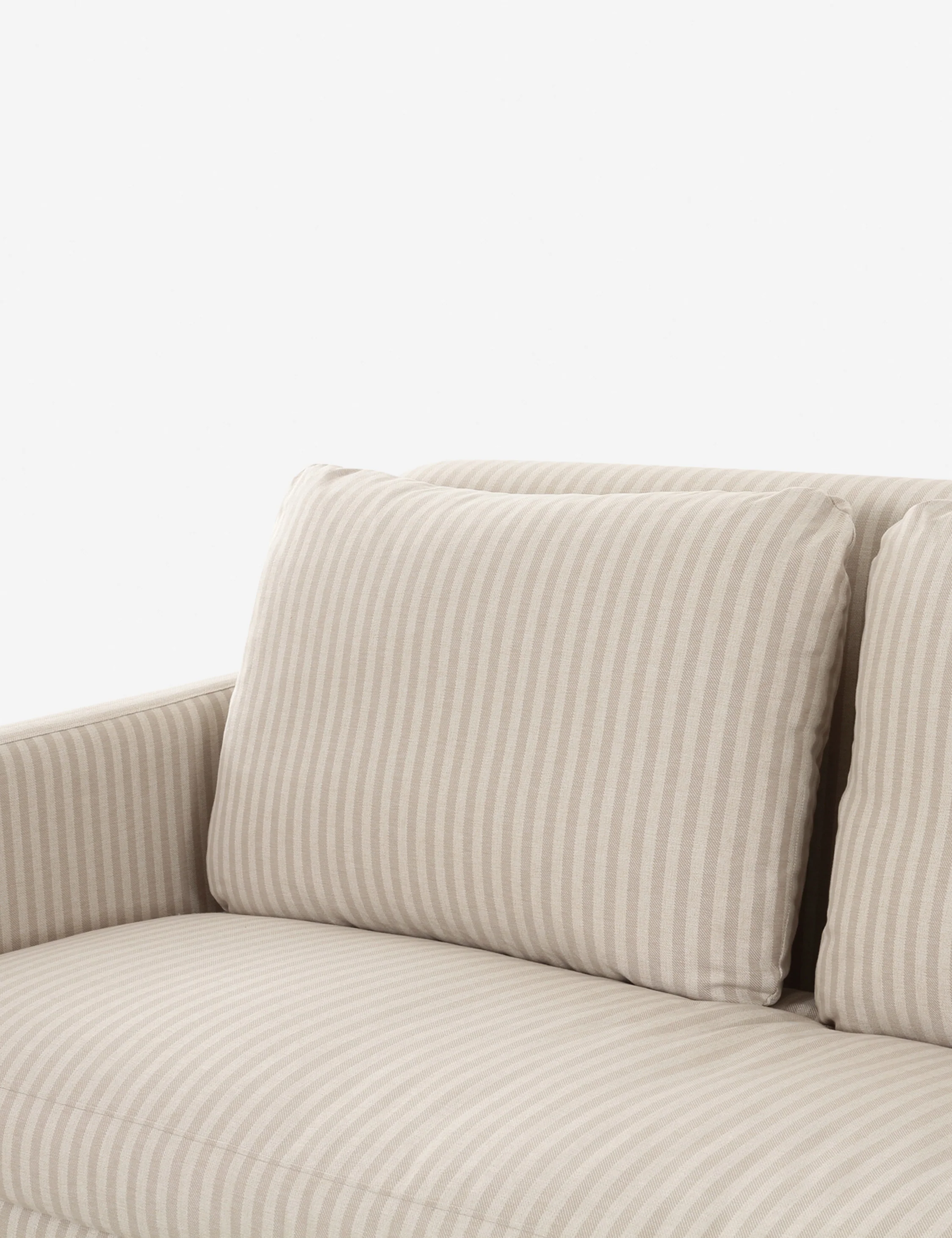 Stripe Designer Sofa