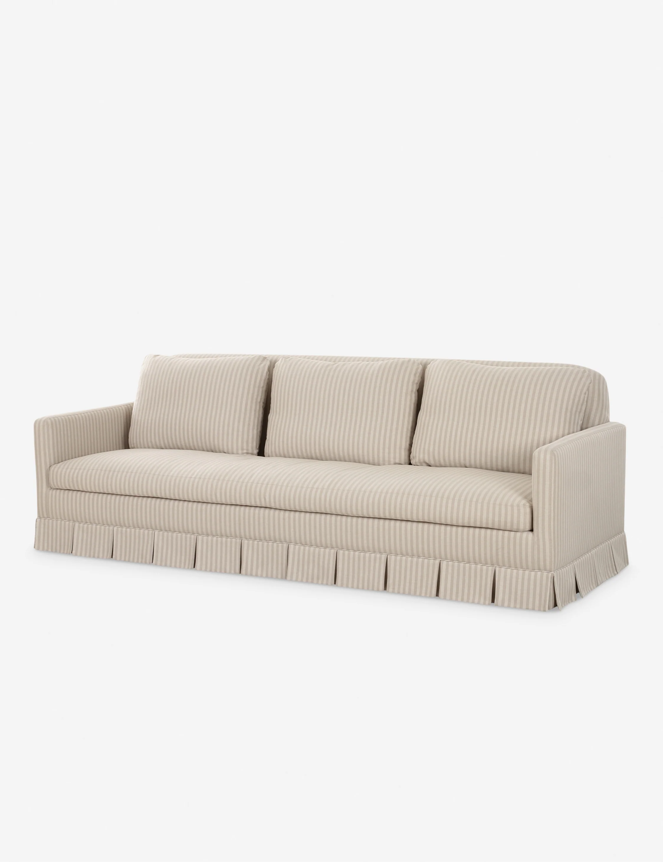 Stripe Designer Sofa