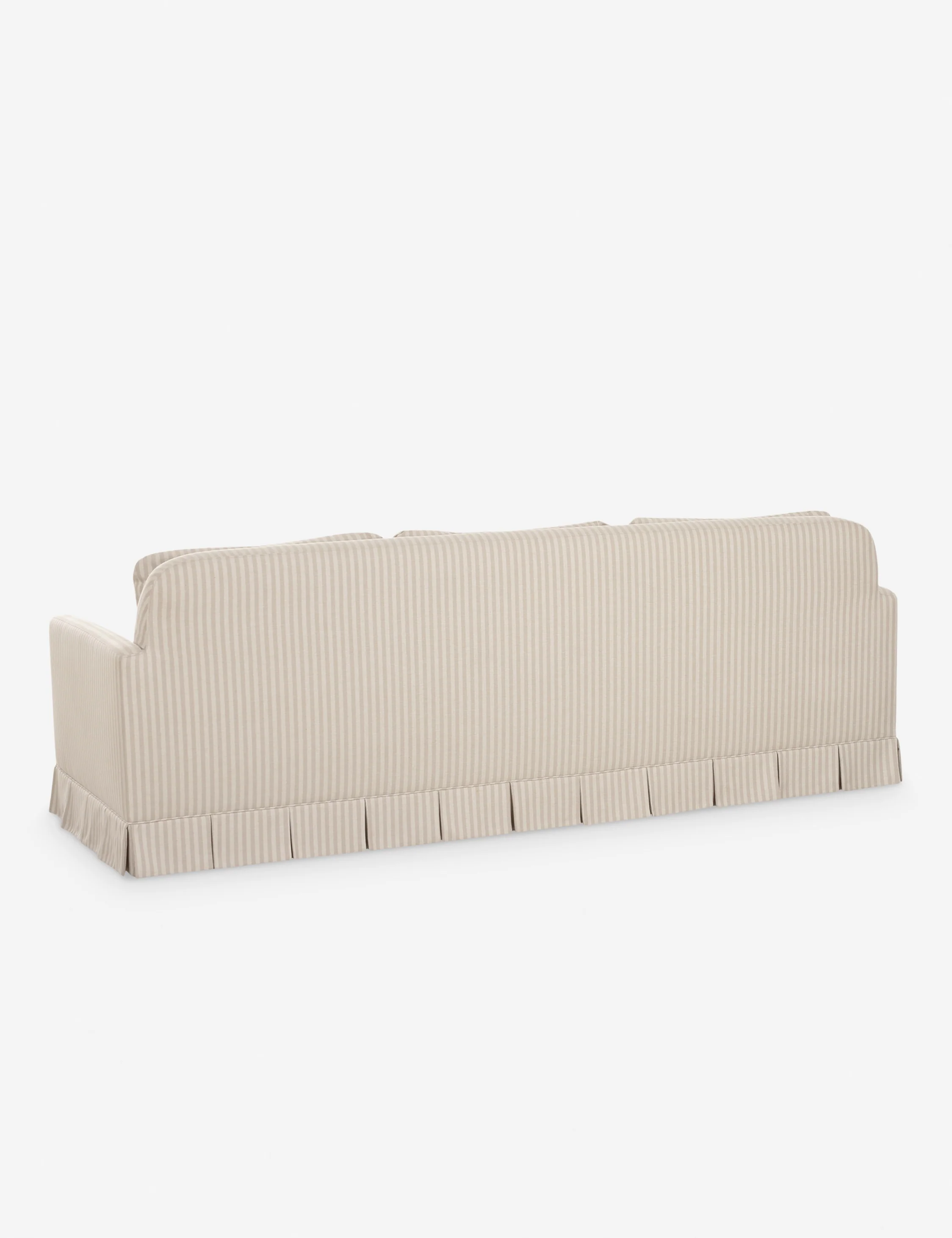 Stripe Designer Sofa