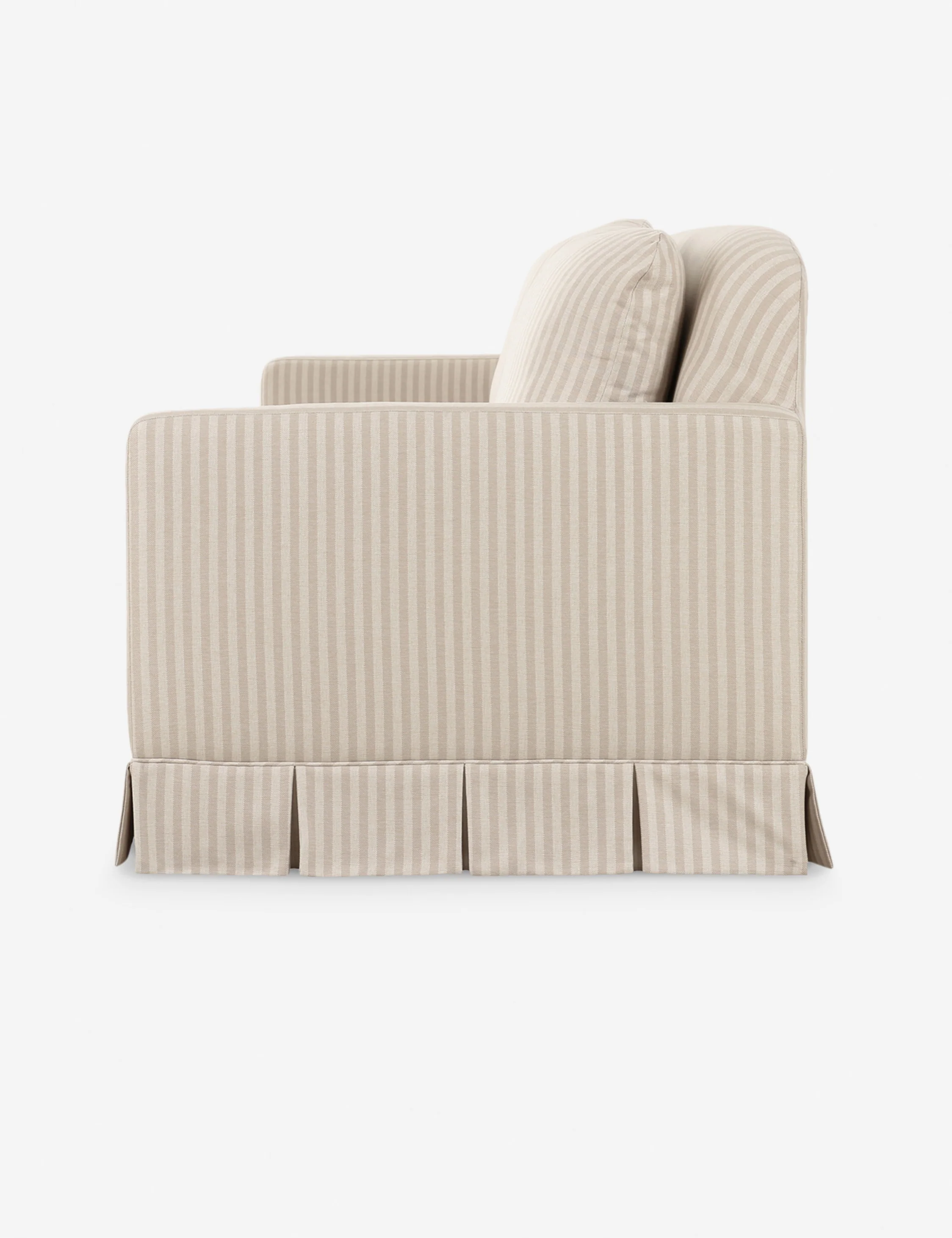 Stripe Designer Sofa