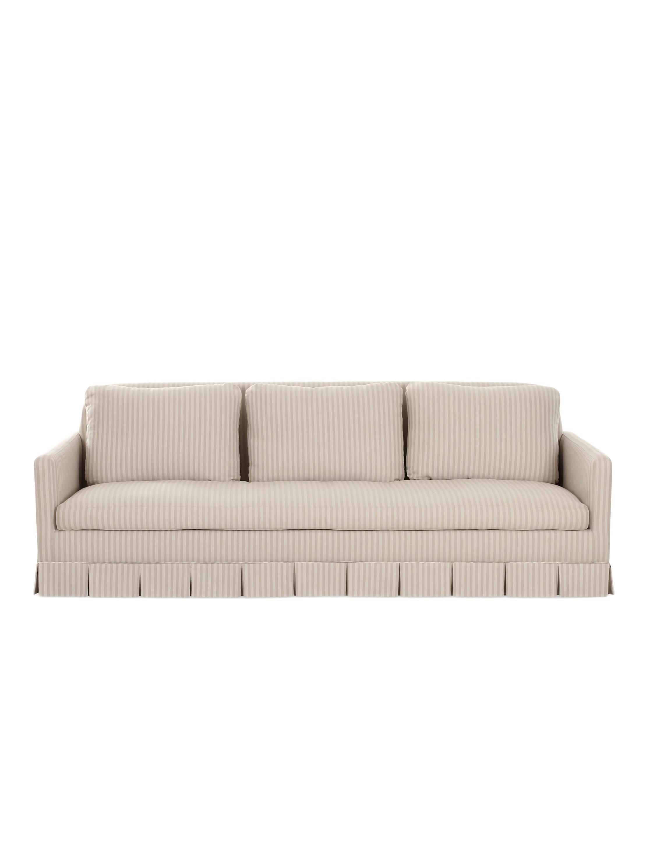 Stripe Designer Sofa