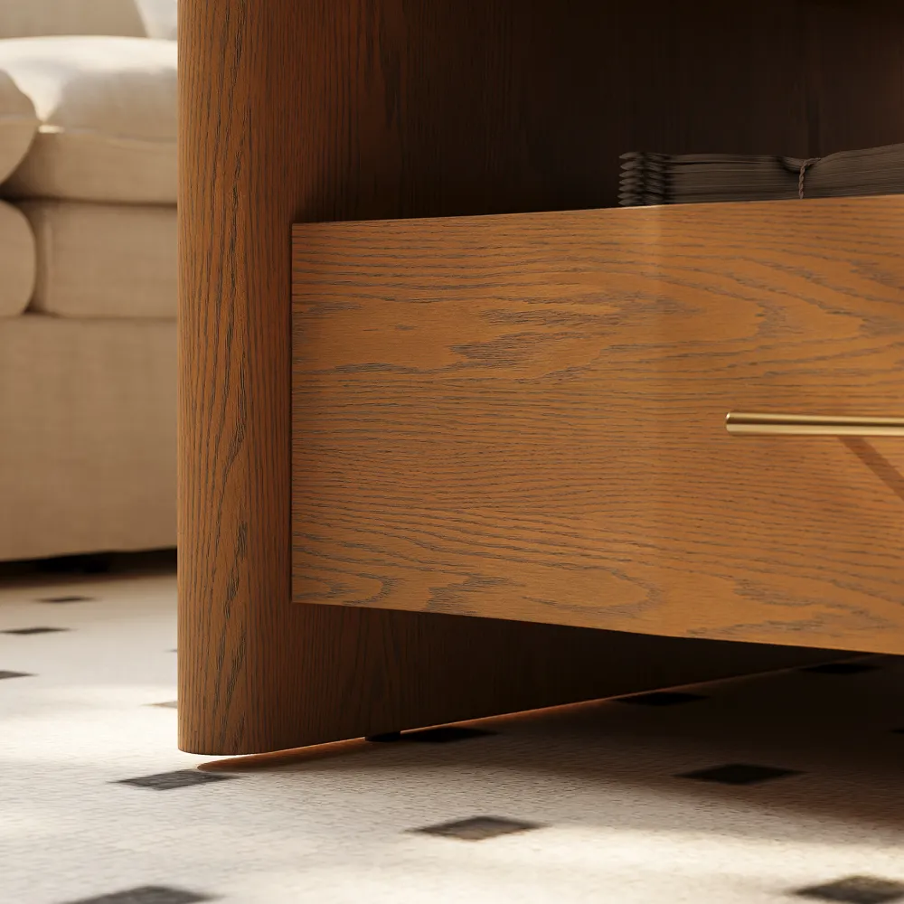 Mid-Century Coffee Table with Travertine Slabs Mid-Century Coffee Table with Travertine Slabs