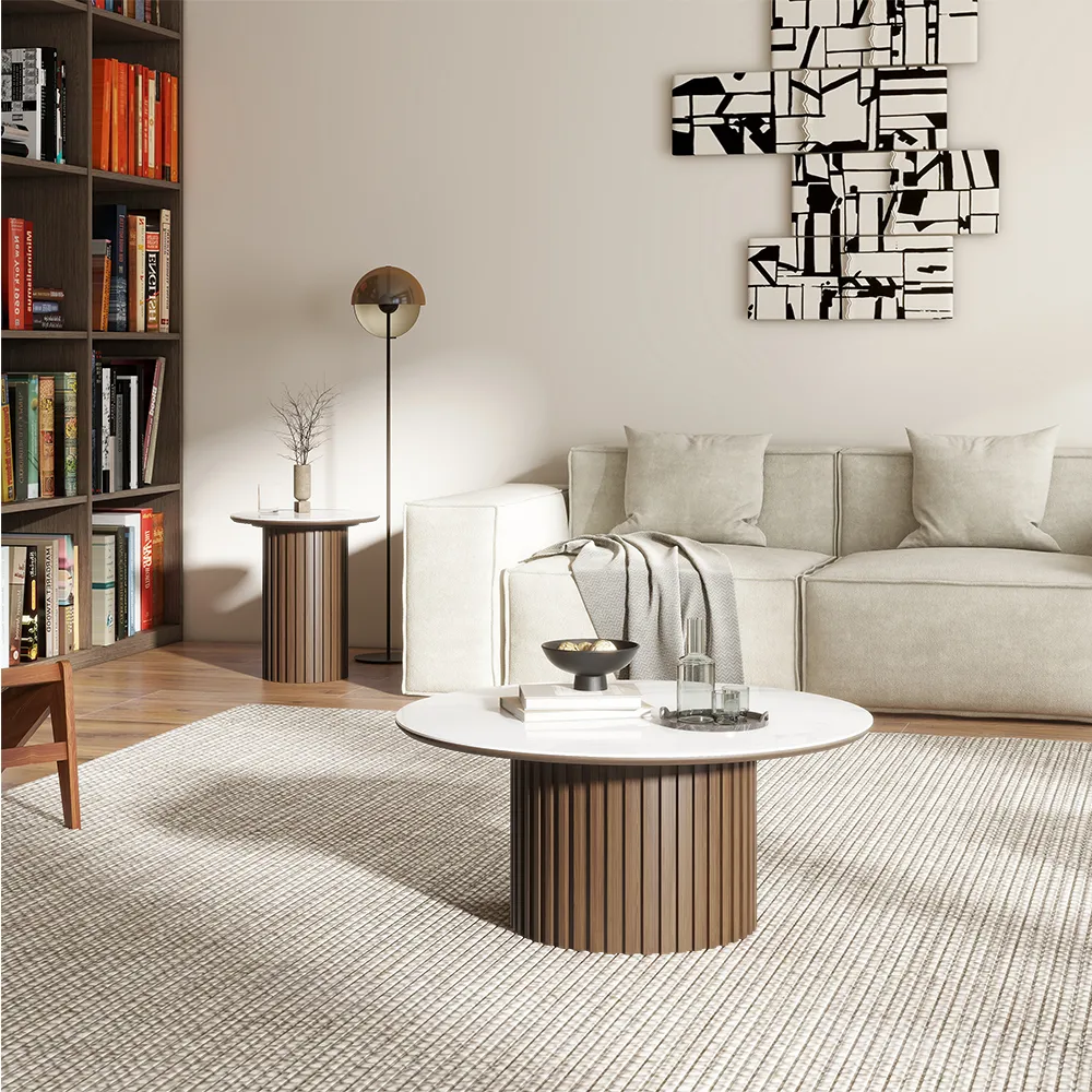 Modern Round Coffee Table Modern Round Coffee Table