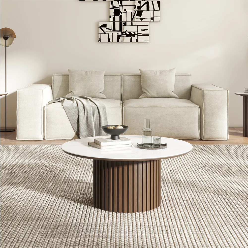 Modern Round Coffee Table Modern Round Coffee Table