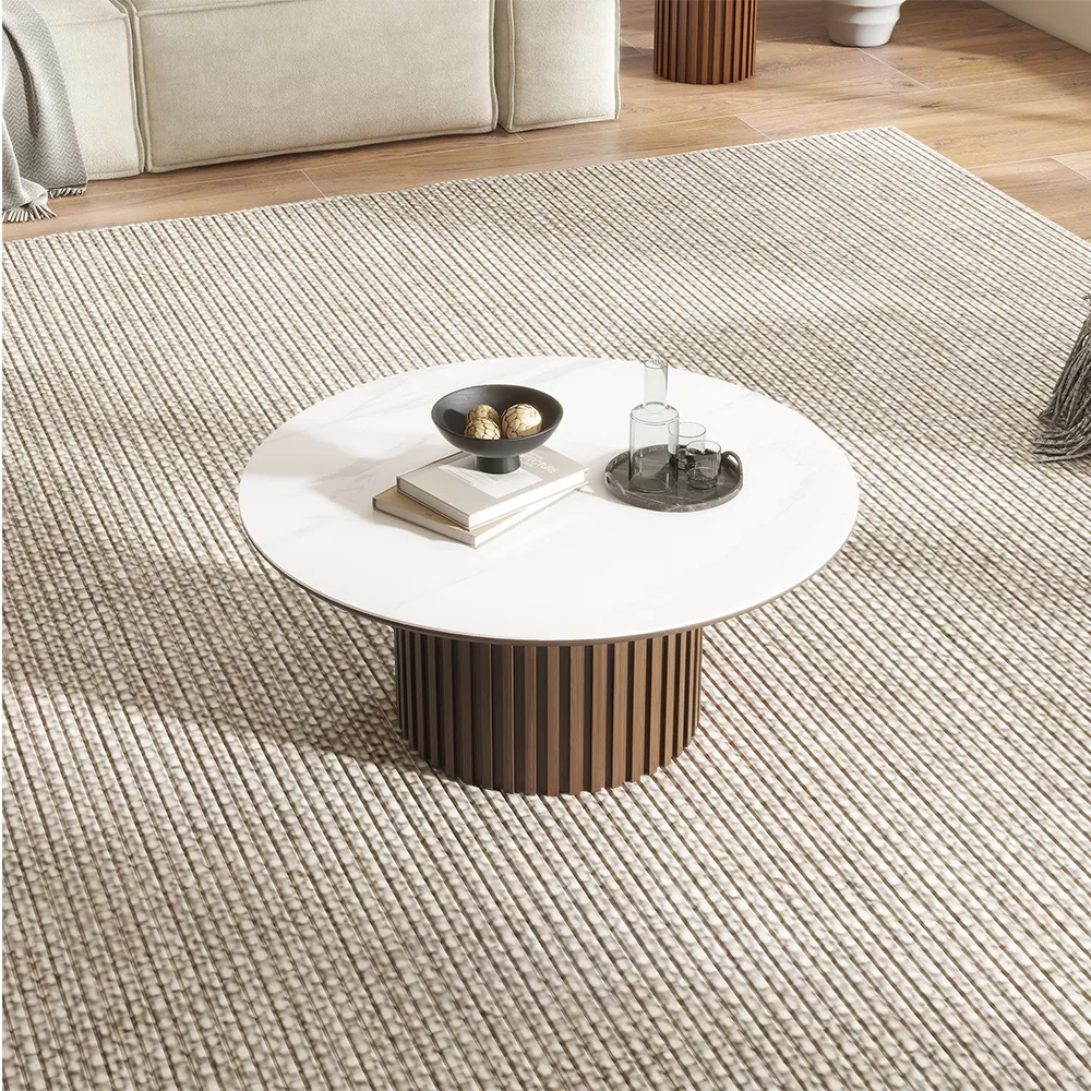 Modern Round Coffee Table Modern Round Coffee Table