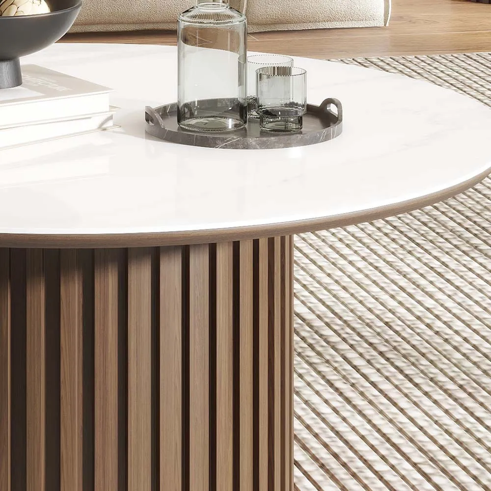 Modern Round Coffee Table Modern Round Coffee Table